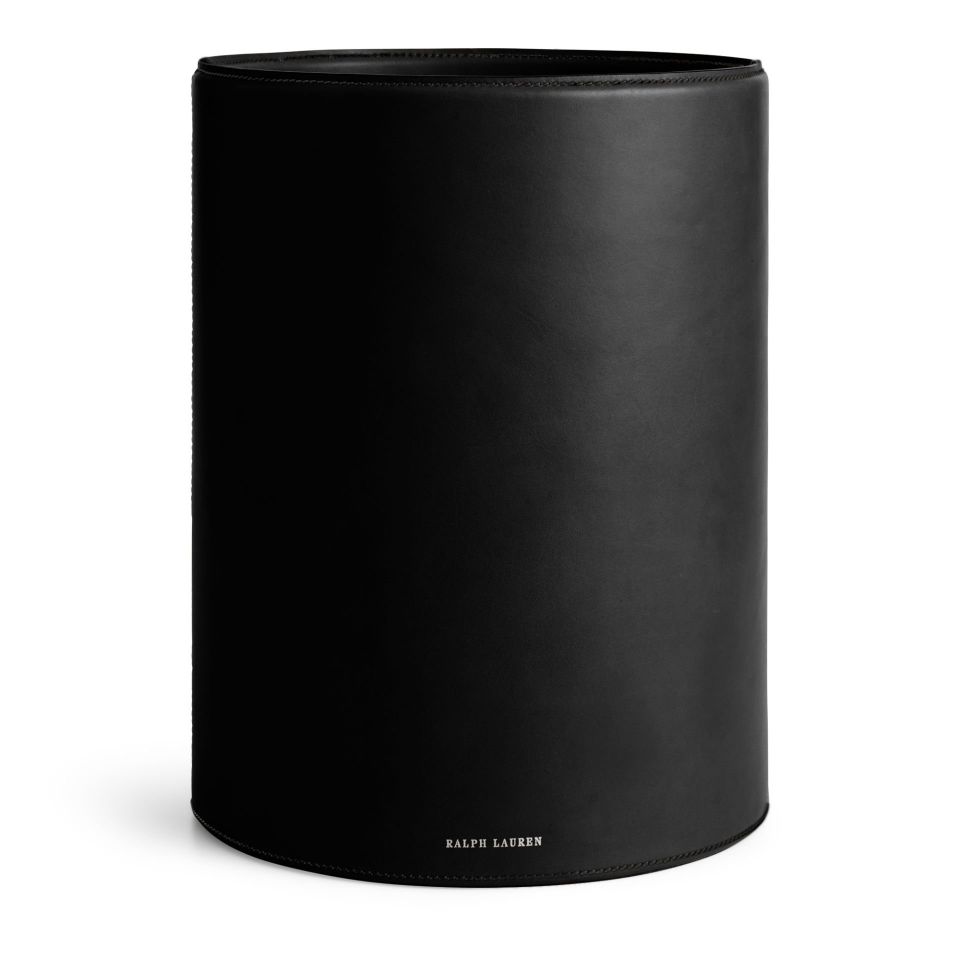 BRENNAN SİYAH ÇÖP KUTUSU