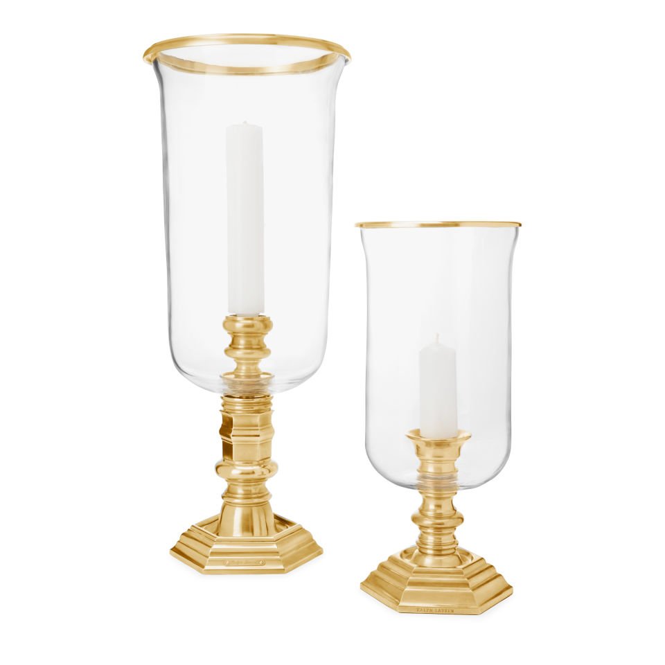 CLASSIC HURRICANE PİRİNÇ MUMLUK