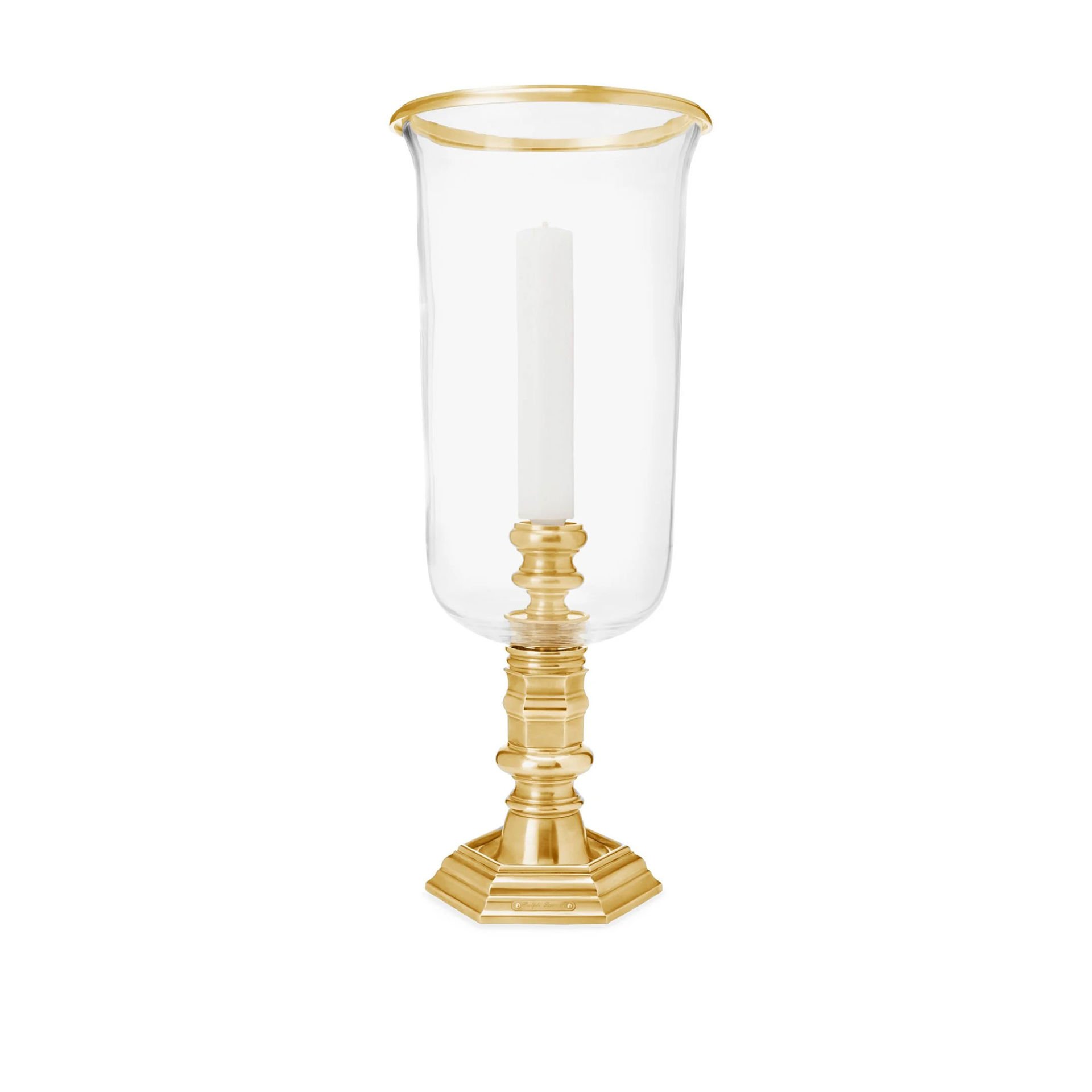 CLASSIC HURRICANE PİRİNÇ MUMLUK