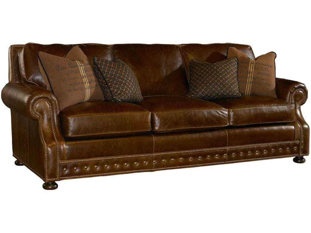 DEVON LEATHER SOFA