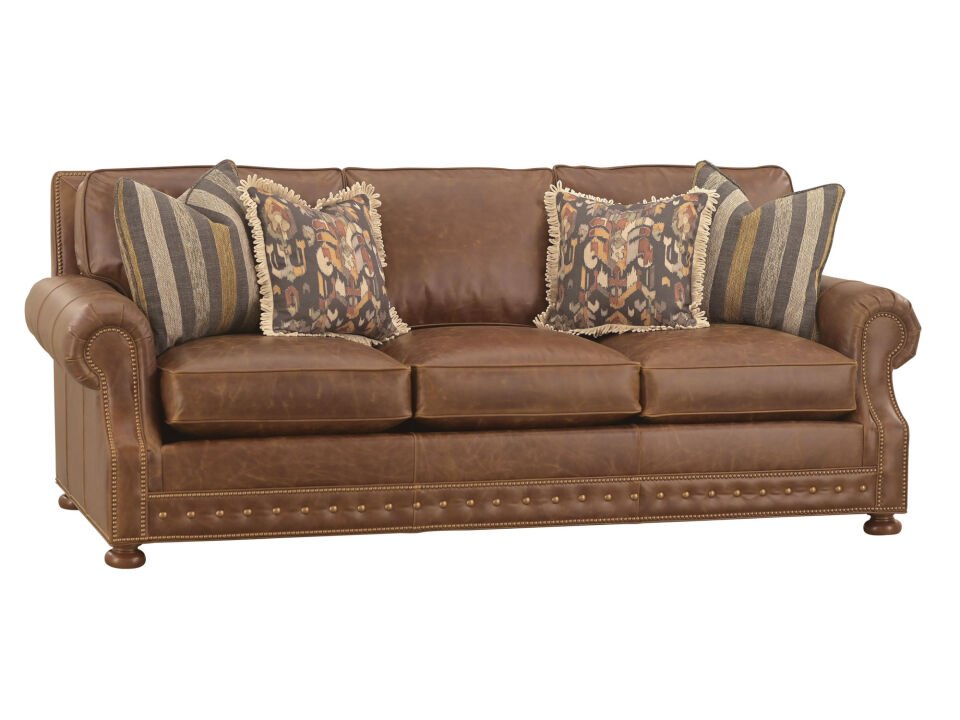 DEVON LEATHER SOFA