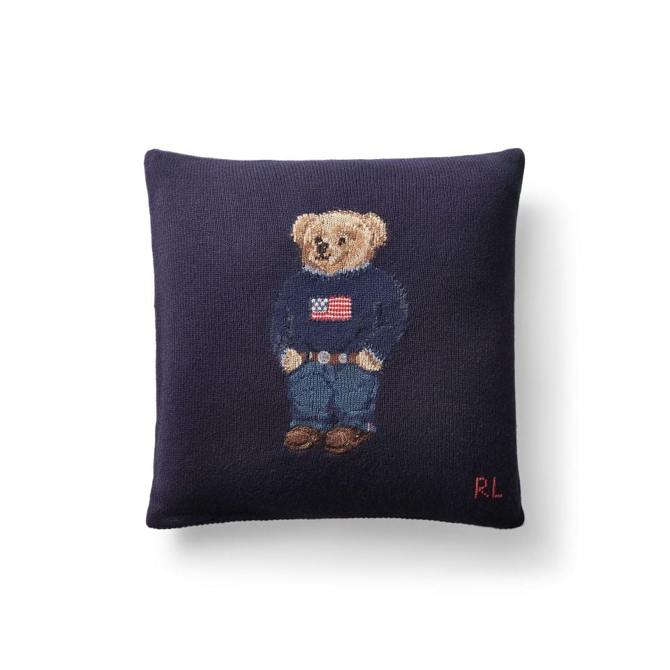 POLO BEAR DEKORATİF YASTIK
