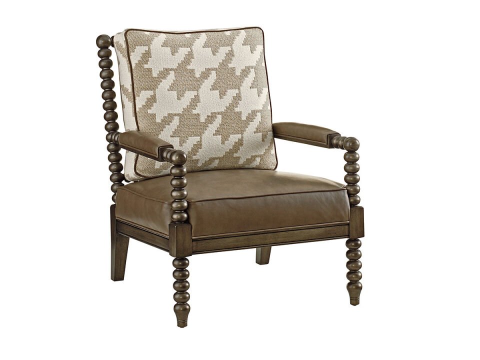 MAARTEN LEATHER CHAIR