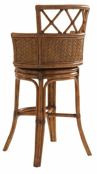 KAMALA BAY SWIVEL BAR STOOL