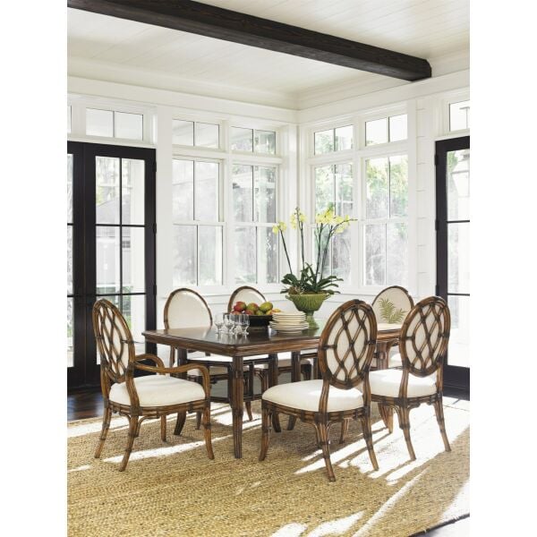 FISHER ISLAND RECTANGULAR DINING TABLE