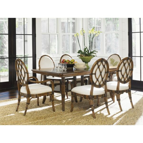 FISHER ISLAND RECTANGULAR DINING TABLE