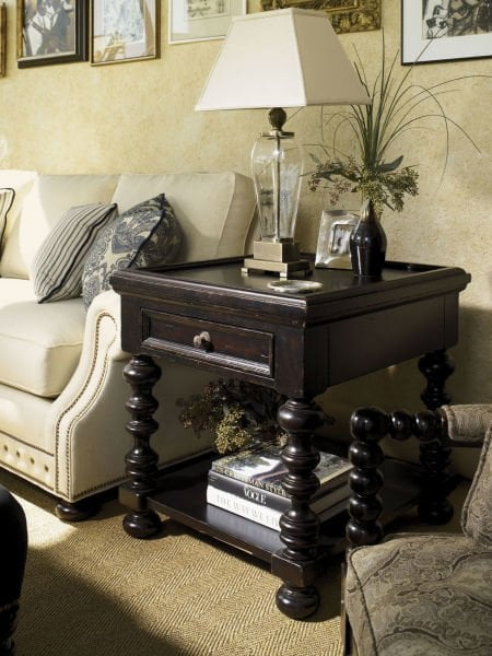 EXPLORER END TABLE