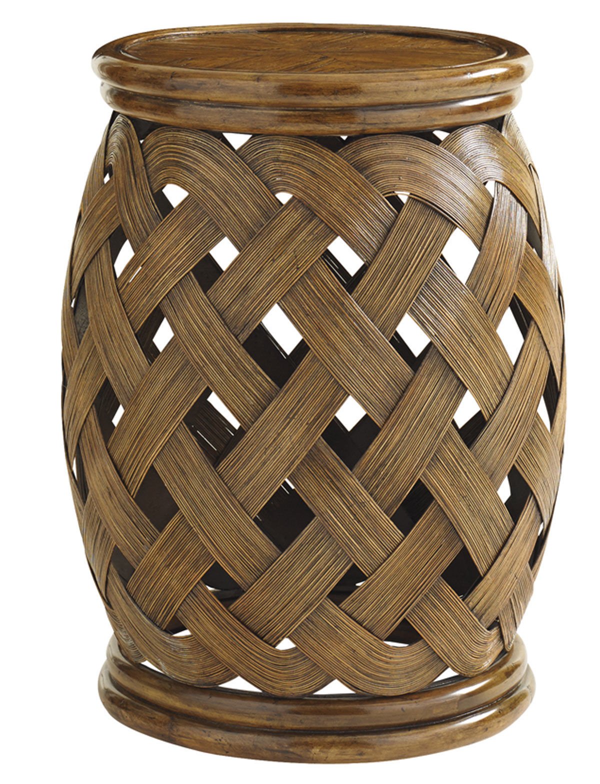 HIBISCUS ROUND ACCENT TABLE