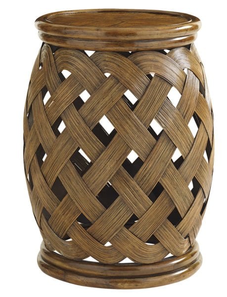 HIBISCUS ROUND ACCENT TABLE