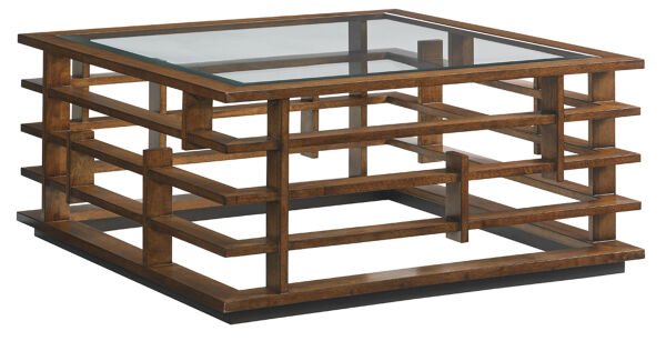 NOBU SQUARE COCKTAIL TABLE