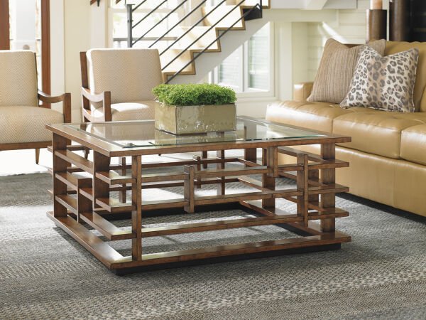 NOBU SQUARE COCKTAIL TABLE