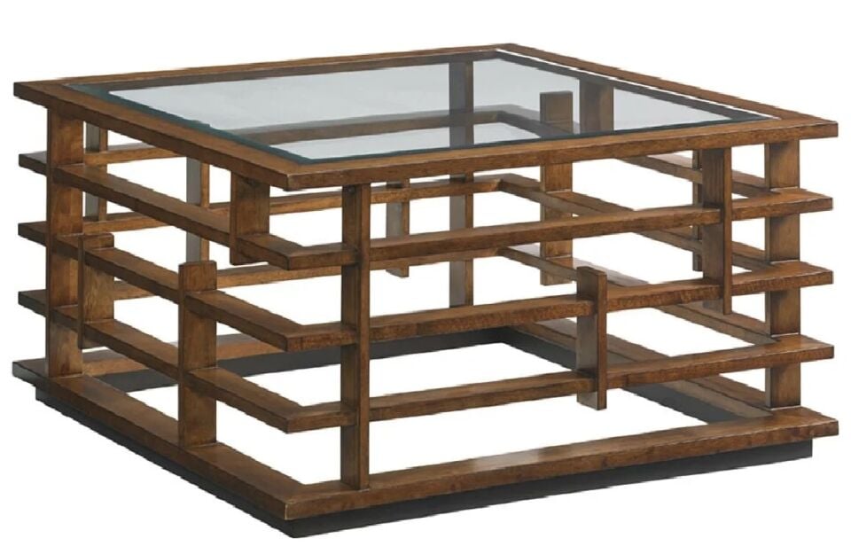 NOBU SQUARE COCKTAIL TABLE