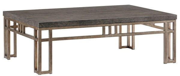 MONTERA TRAVERTINE COCKTAIL TABLE