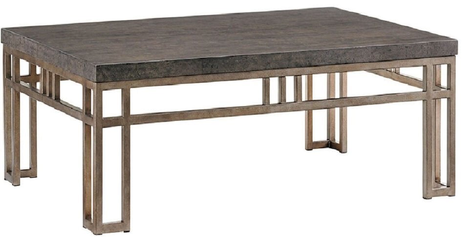 MONTERA TRAVERTINE COCKTAIL TABLE