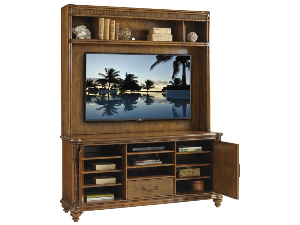 PELICAN CAY ENTERTAINMENT CONSOLE