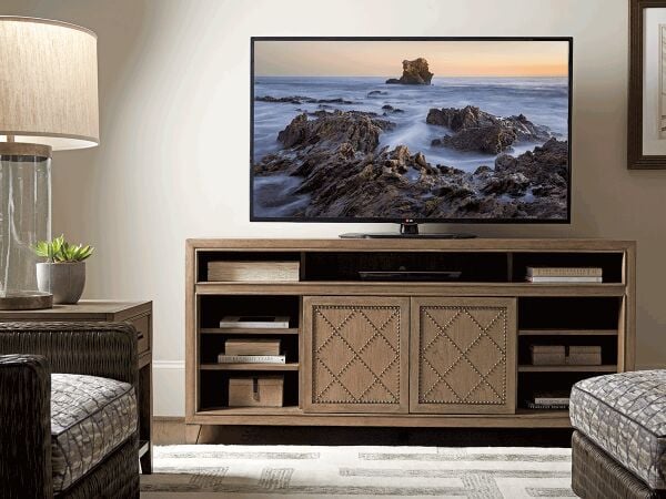 FAIRBANKS MEDIA CONSOLE