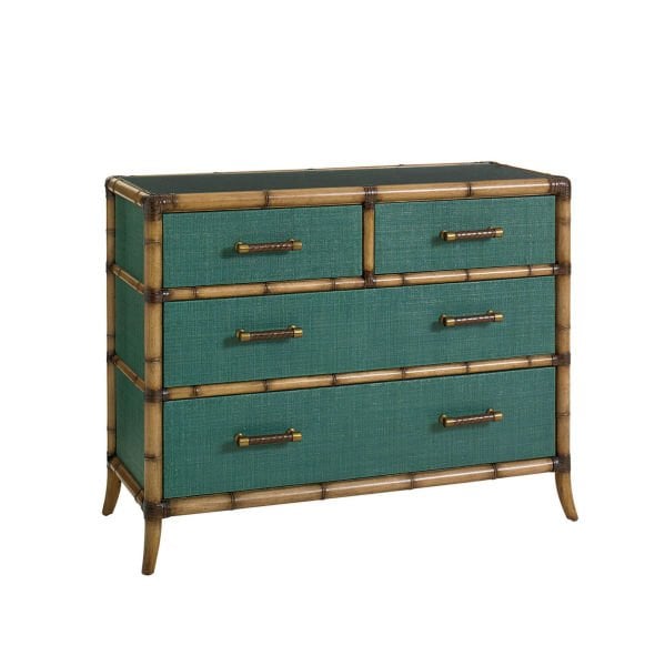 PACIFIC TEAL CHEST