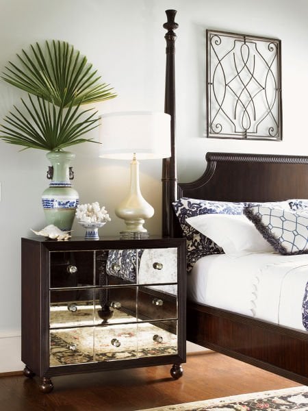 STARLIGHT MIRRORED NIGHTSTAND