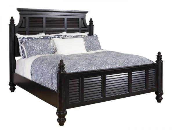 MALABAR PANEL BED