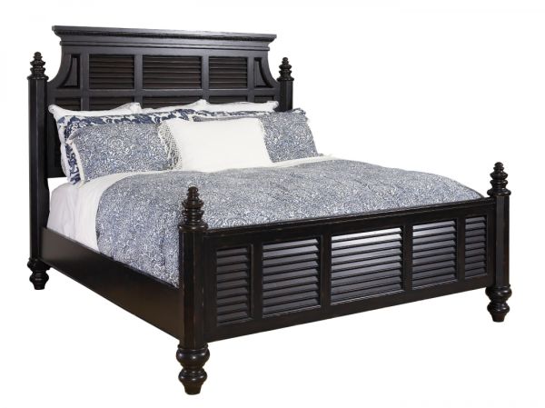 MALABAR PANEL BED