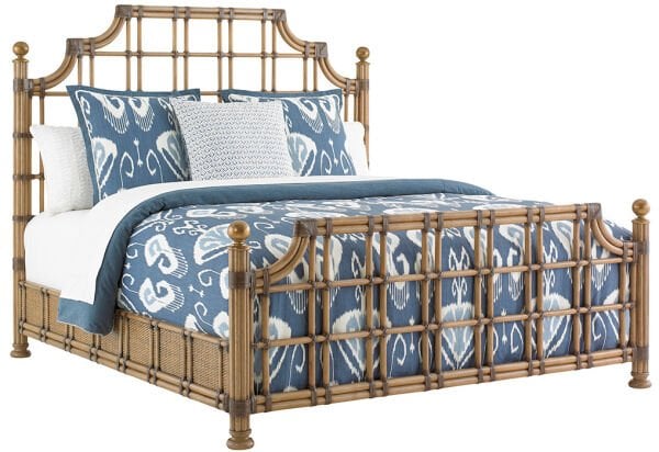 ST. KITTS RATTAN BED