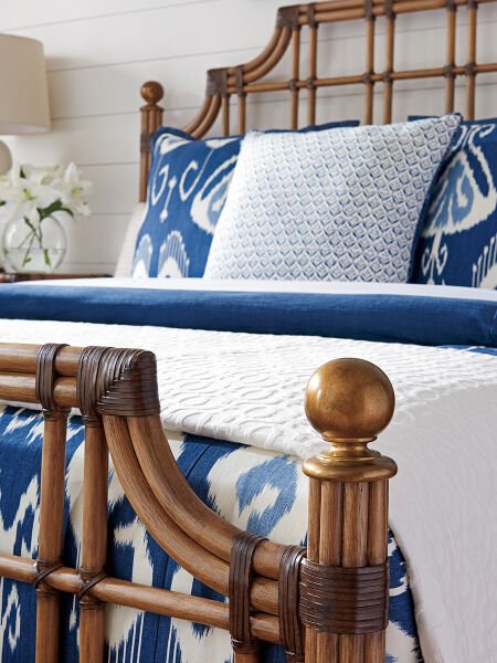 ST. KITTS RATTAN BED