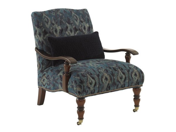 SAN CARLOS LEATHER CHAIR