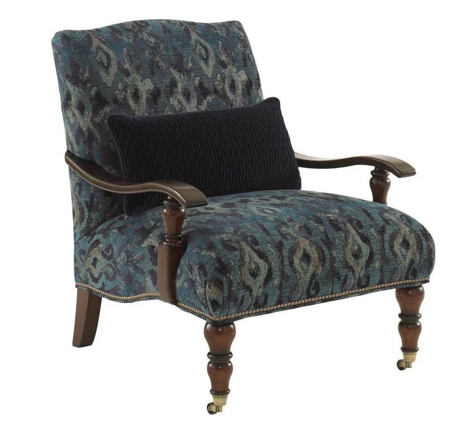 SAN CARLOS LEATHER CHAIR