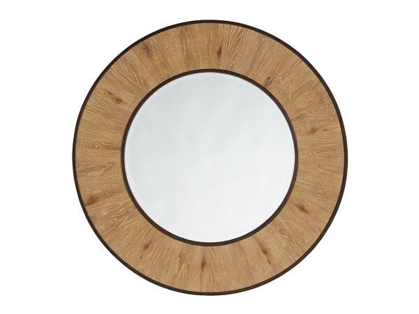 CARINS ROUND MIRROR