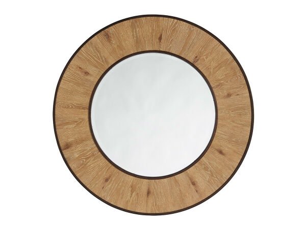 CARINS ROUND MIRROR