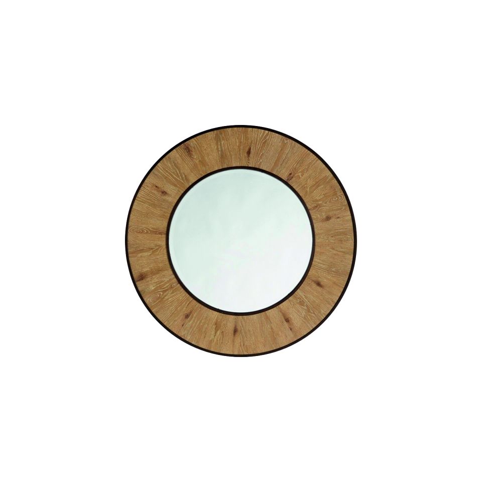 CARINS ROUND MIRROR