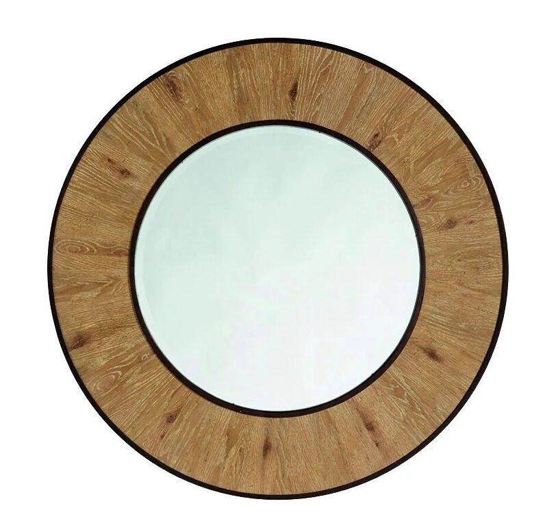 CARINS ROUND MIRROR