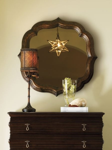 LOTUS BLOSSOM MIRROR