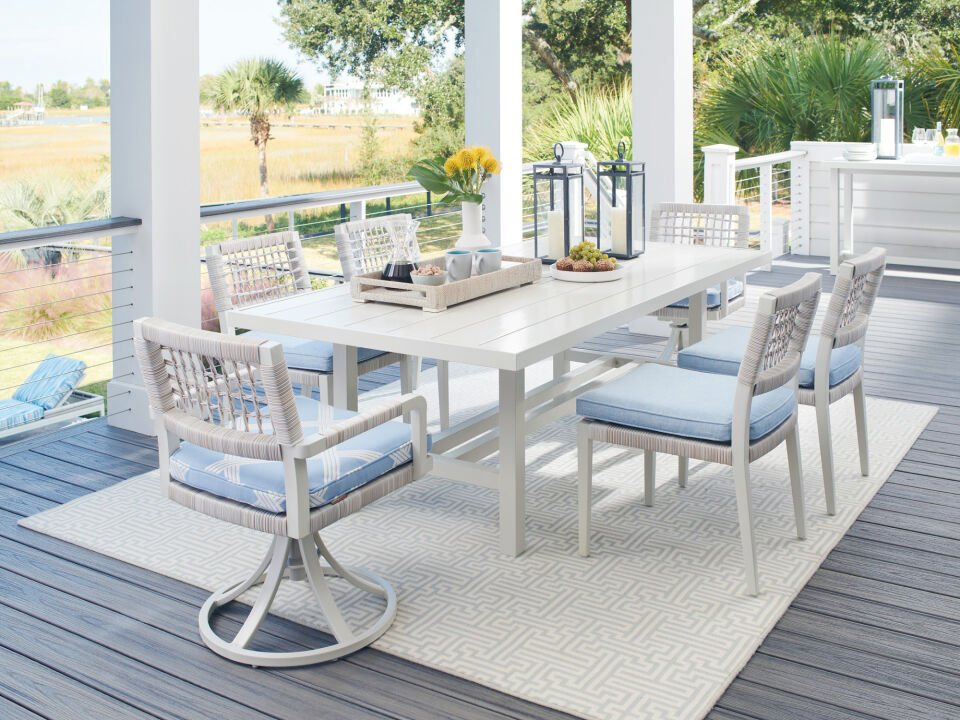SWIVEL ROCKER DINING CHAIR
