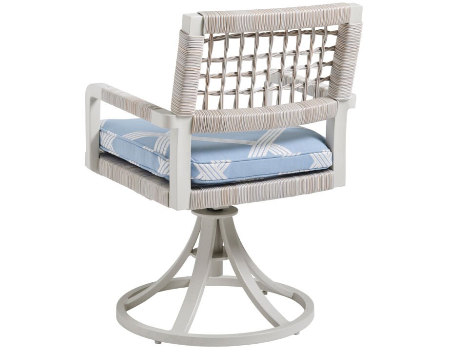 SWIVEL ROCKER DINING CHAIR