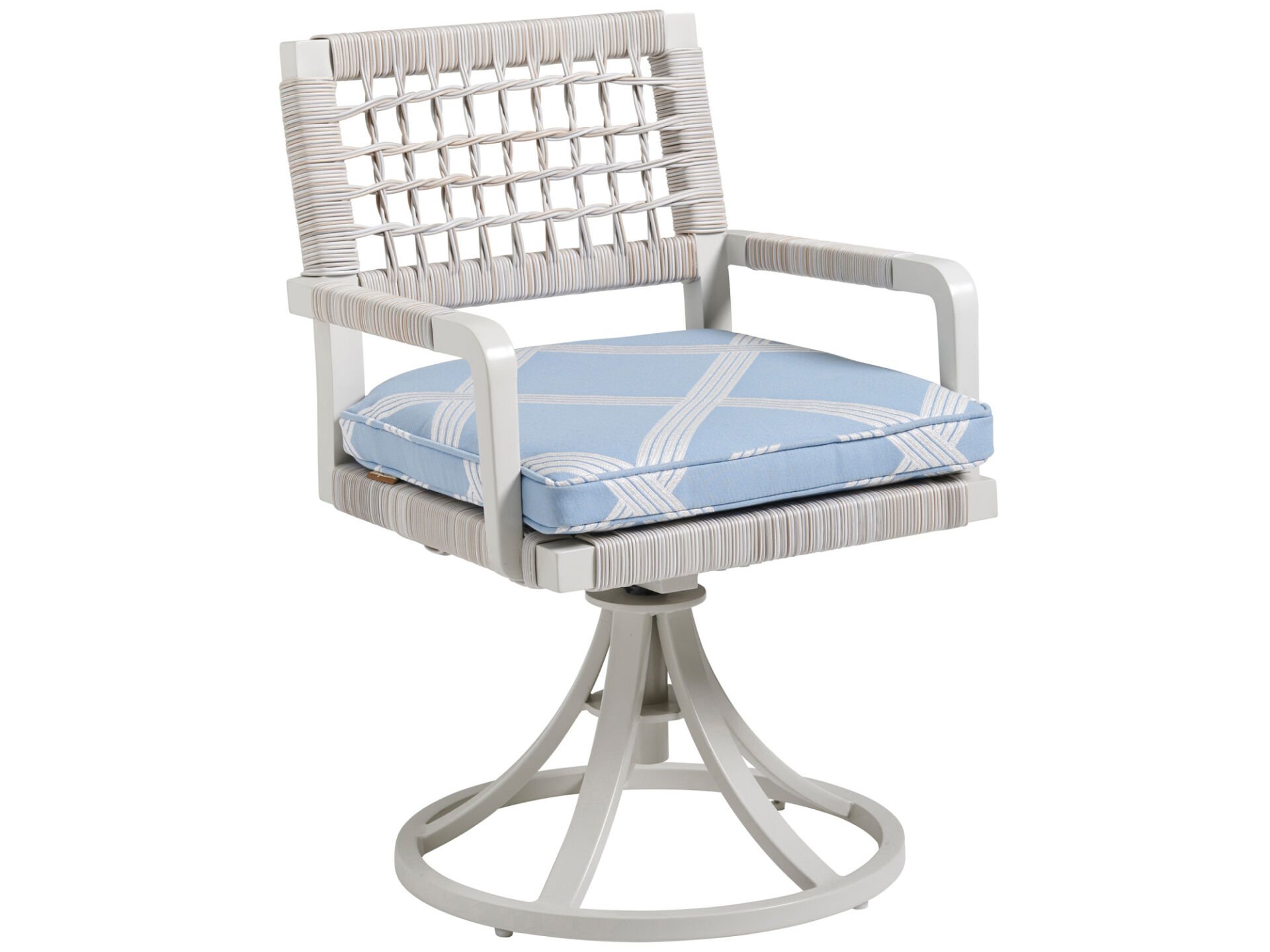 SWIVEL ROCKER DINING CHAIR