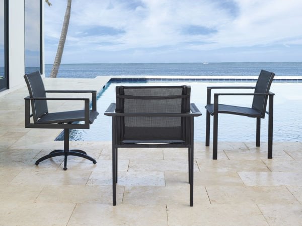 SWIVEL ROCKER DINING CHAIR
