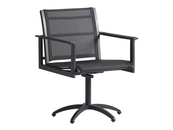SWIVEL ROCKER DINING CHAIR