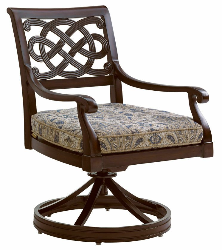 SWIVEL ROCKER DINING CHAIR