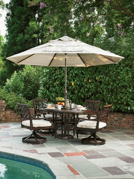 SWIVEL ROCKER DINING CHAIR