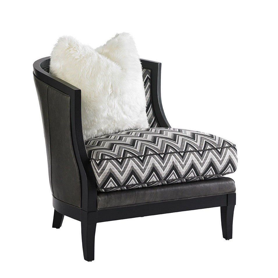 GARLAND LEATHER CHAIR