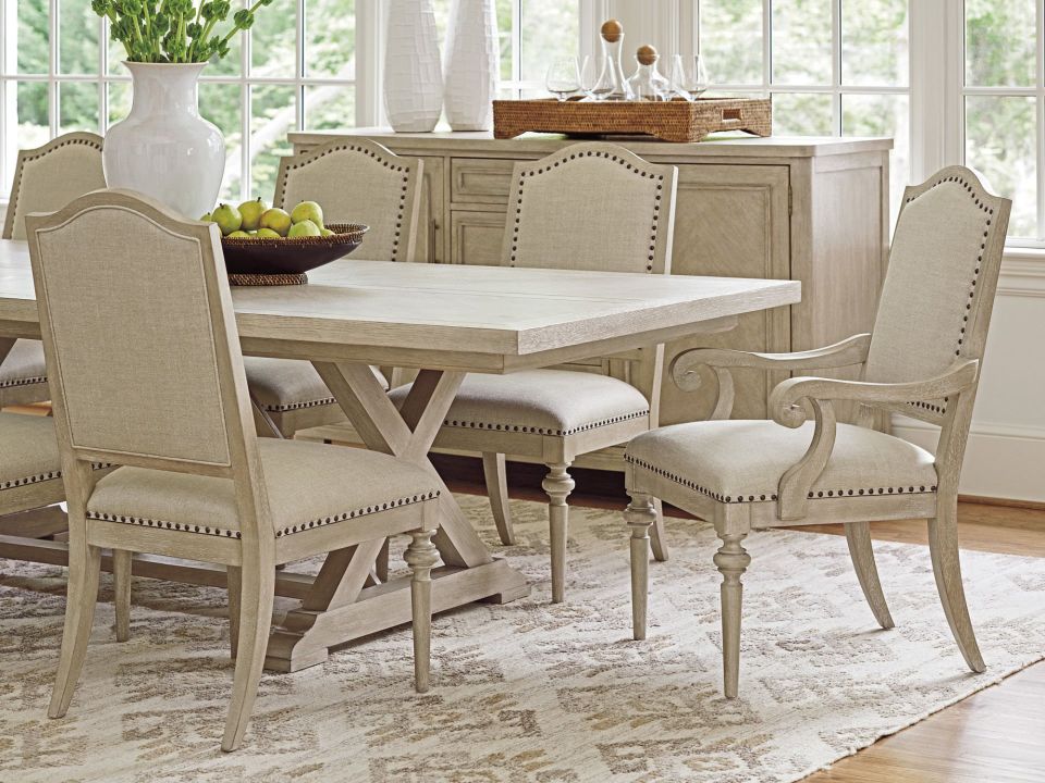 AIDAN UPHOLSTERED ARM CHAIR