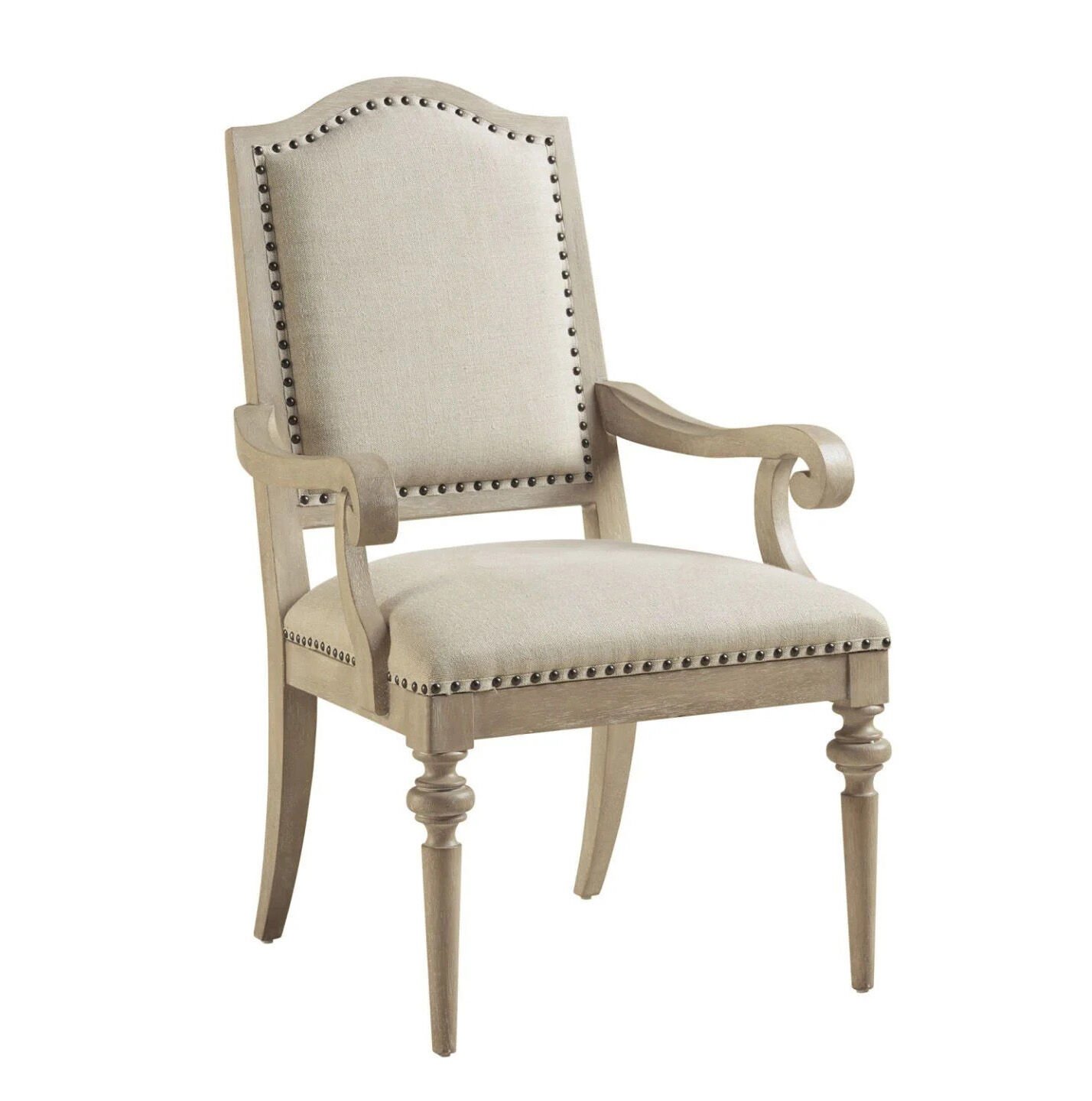 AIDAN UPHOLSTERED ARM CHAIR
