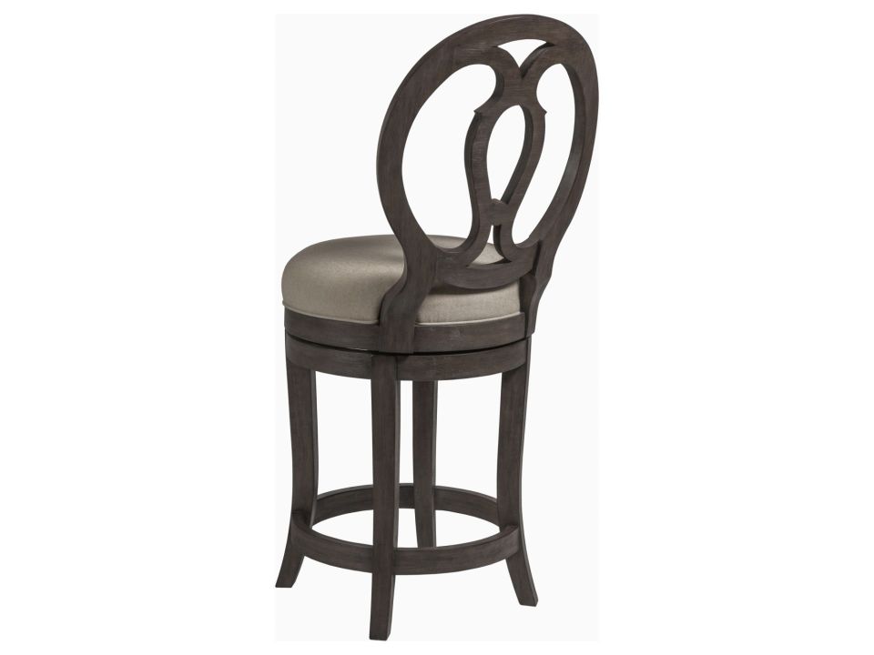 AXIOM SWIVEL COUNTER STOOL