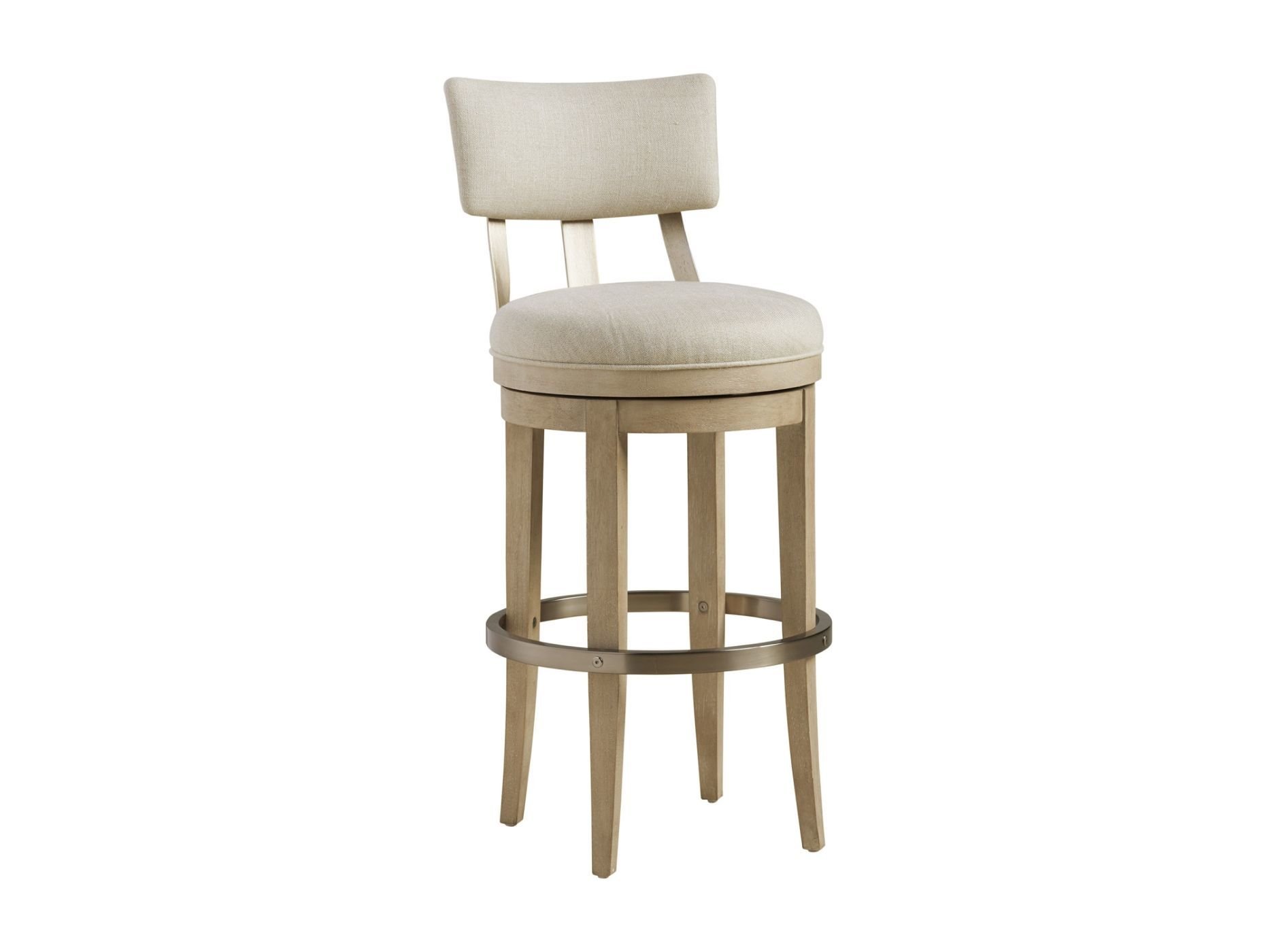 HEMSLEY UPHOLSTERED BAR STOOL