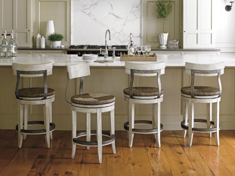 MERRICK SWIVEL BAR STOOL