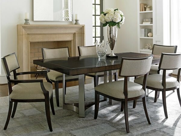 BEVERLY PLACE RECTANGULAR DINING TABLE