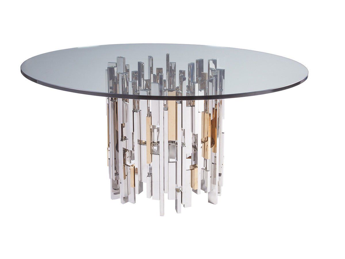 REGIS ROUND DINING TABLE