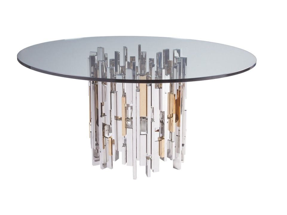 REGIS ROUND DINING TABLE