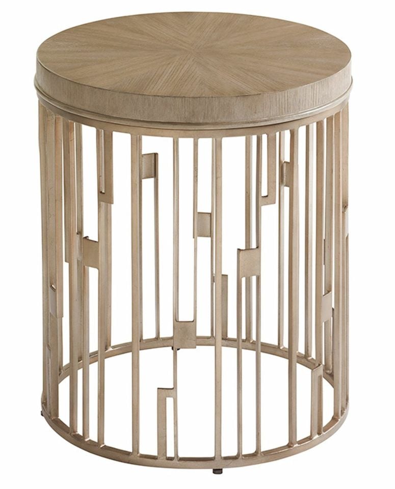 STUDIO ROUND ACCENT TABLE